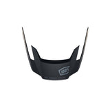 100 Percent ALTEC Repl Visor v2 Black