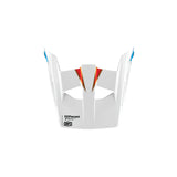 100 Percent AIRCRAFT Replacement Visor Knox/White