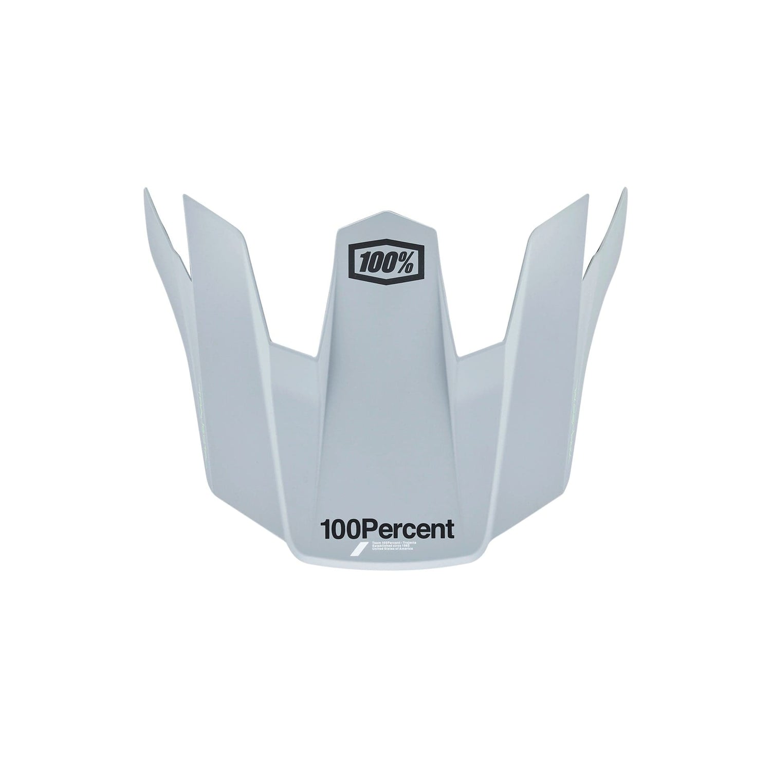 100 Percent TRAJECTA Repl Visor Maton