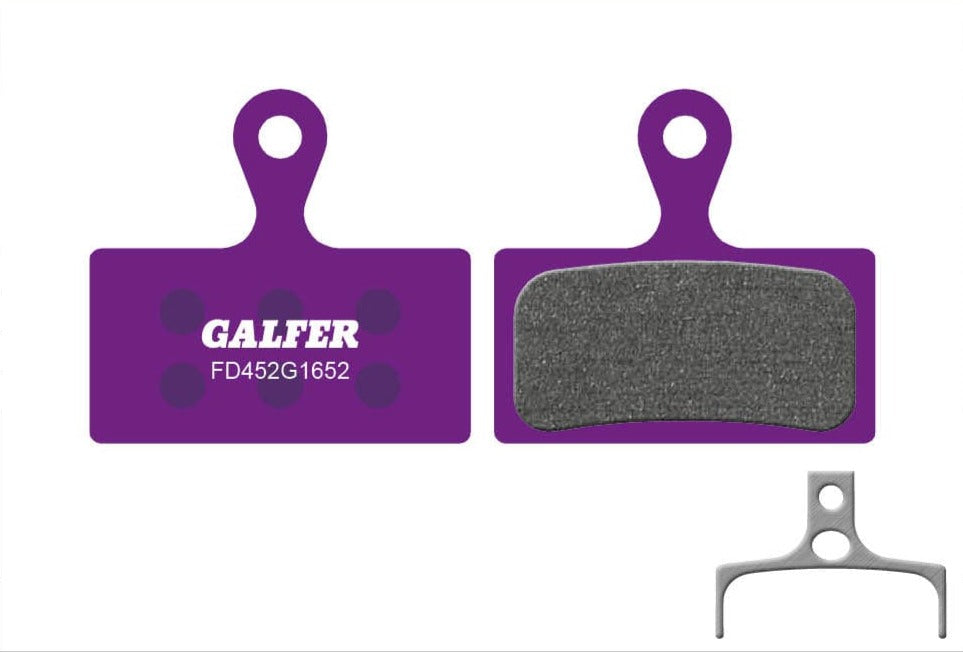 Galfer Bike Fd452 Brake Pad Bulk (30) Shimano Xtr, Slx, Deore Xt (M785) Slx G1652 E-BIKE
