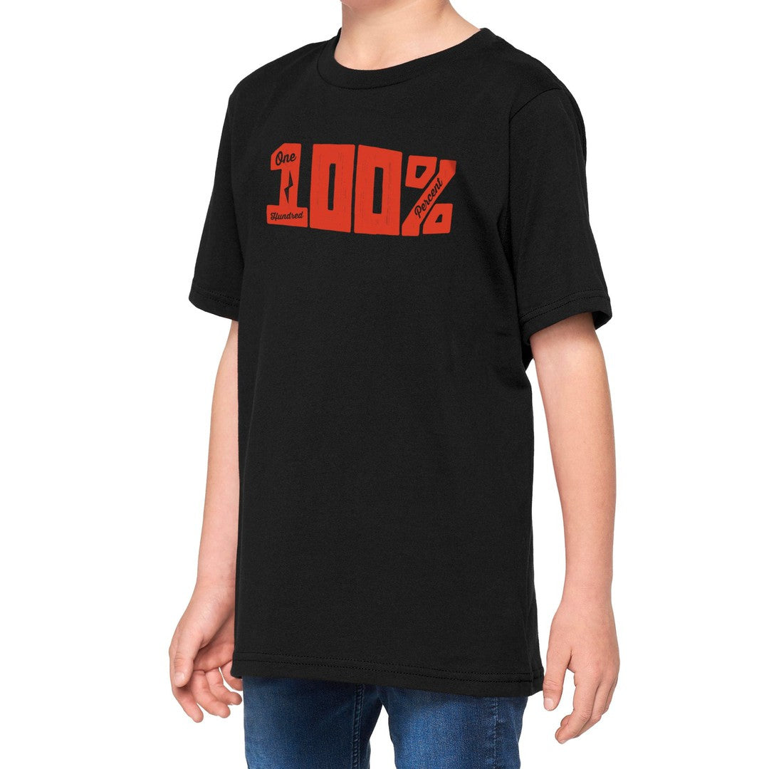 100 Percent KURRI Youth T-Shirt Black