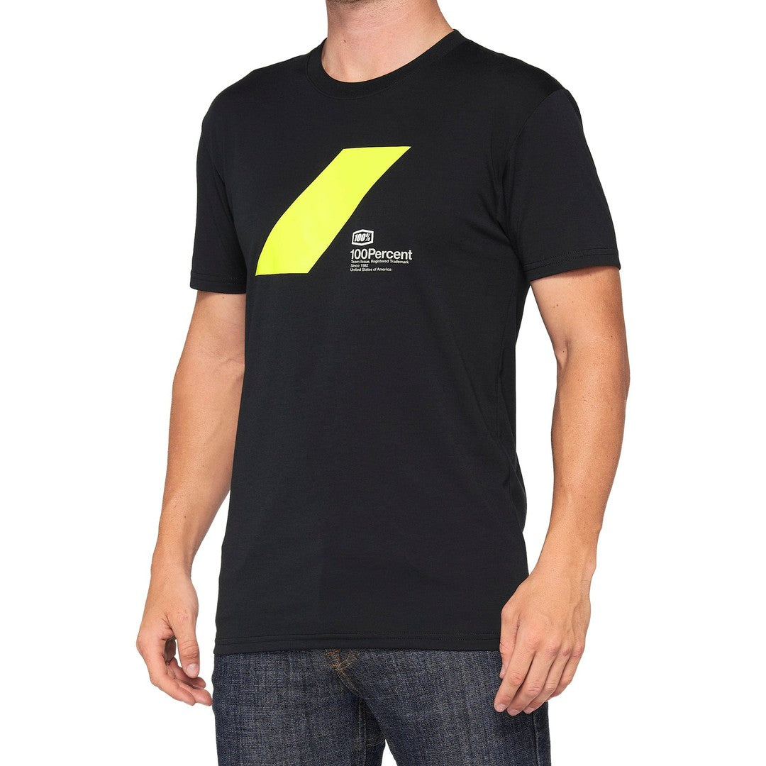 100 Percent ATHOL Tech-Tee Black