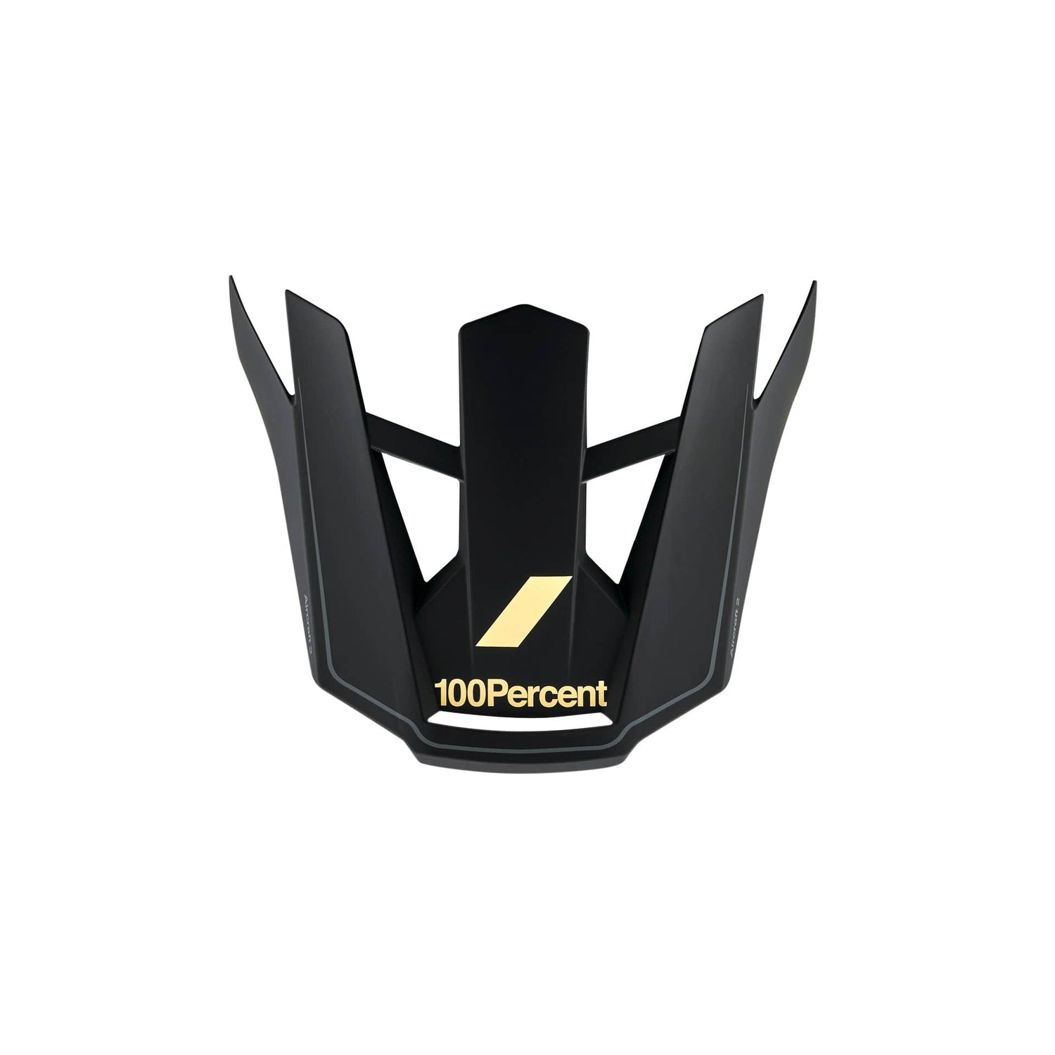 100 Percent AIRCRAFT 2 Repl Visor Black/Light Yellow - Gen 1 - 4 Pin