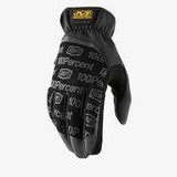 100 Percent MECHANIX WEAR FastFit Gloves Black