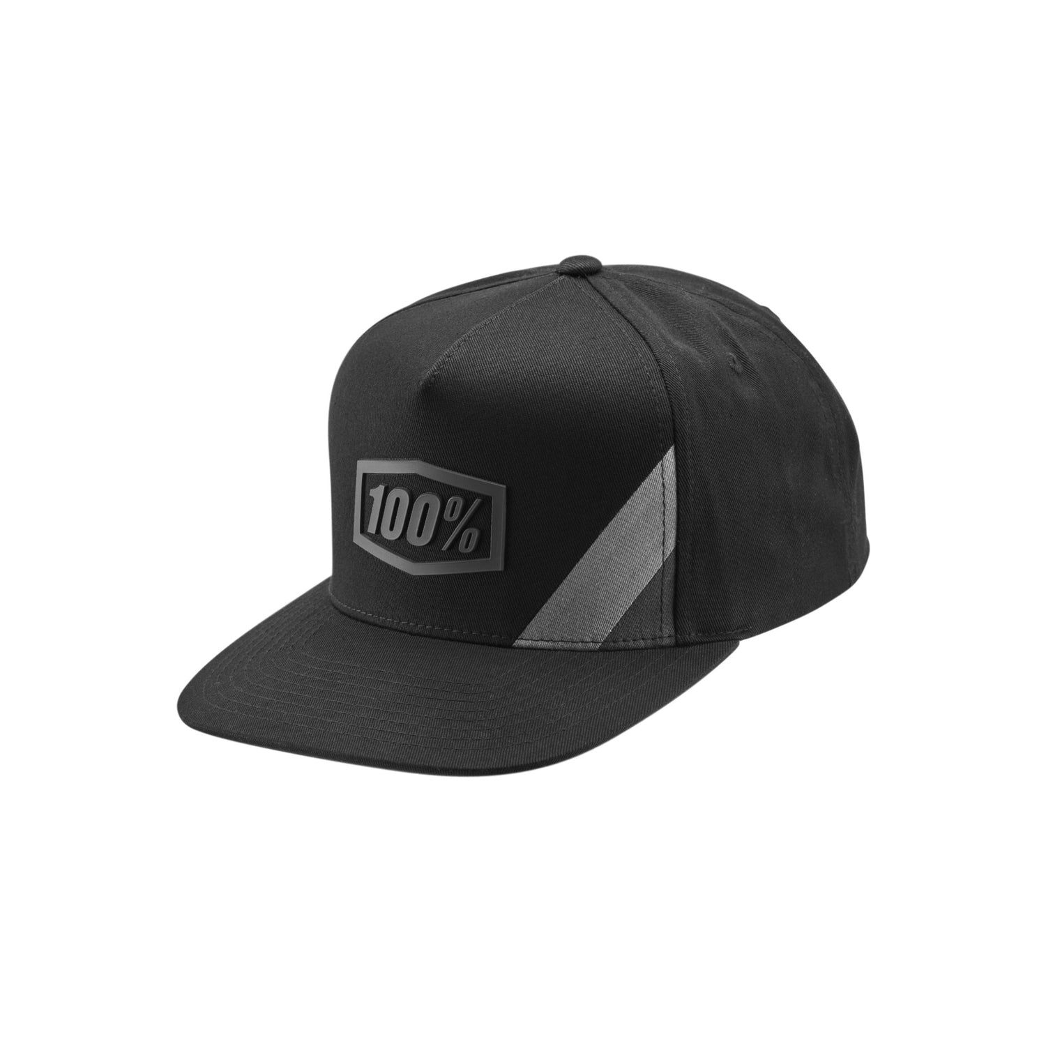 100 Percent CORNERSTONE Trucker Hat Black/Grey
