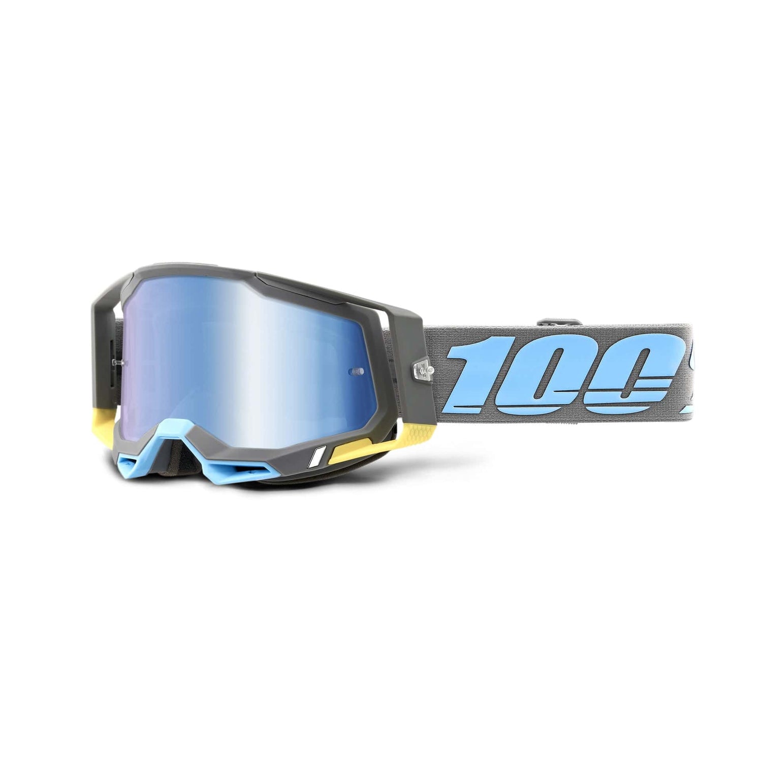 100 Percent RACECRAFT 2 Goggle Trinidad - Mirror Blue
