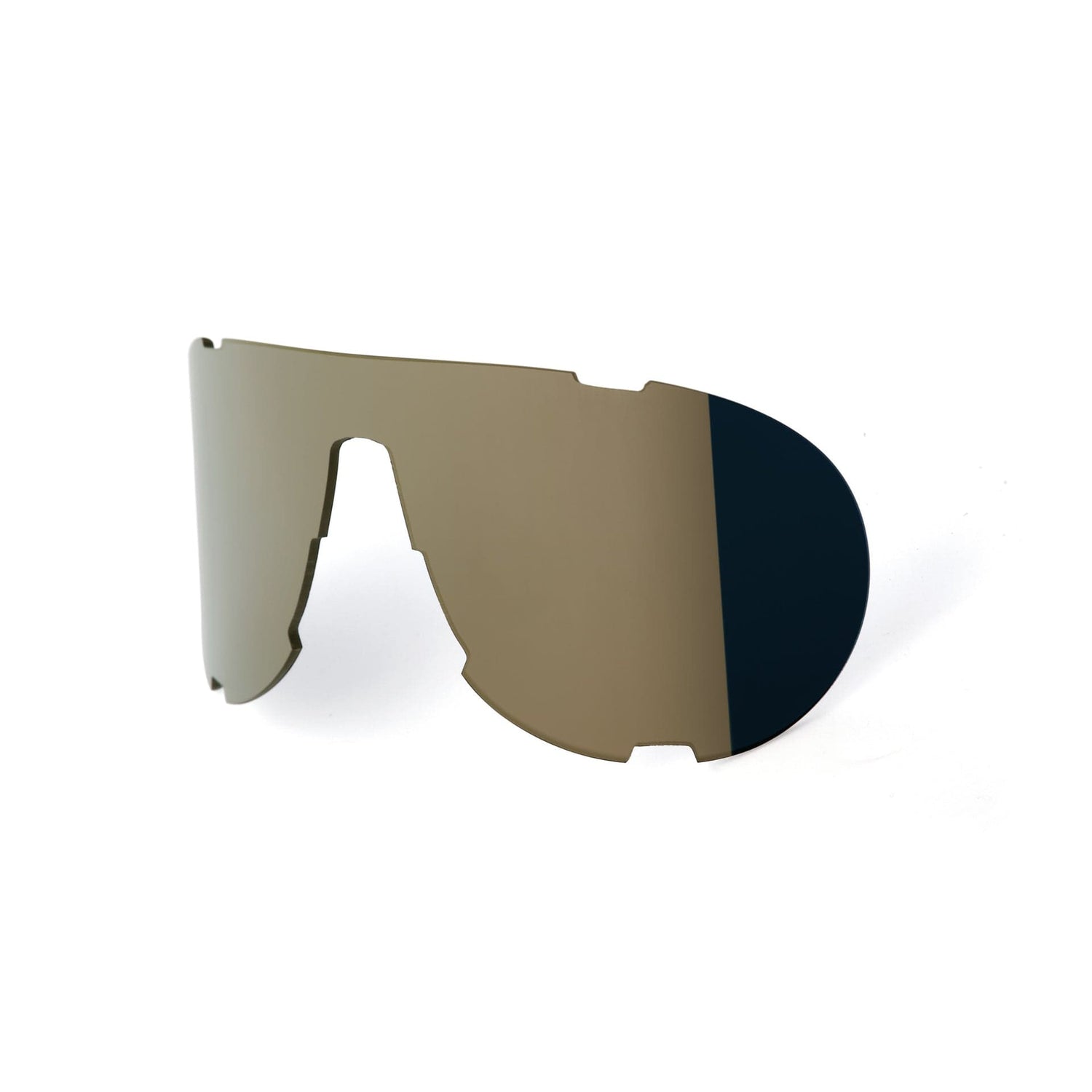 100 Percent Westcraft Repl Shield Lens Soft Gold Mirror