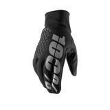 100 Percent HYDROMATIC BRISKER Gloves Black