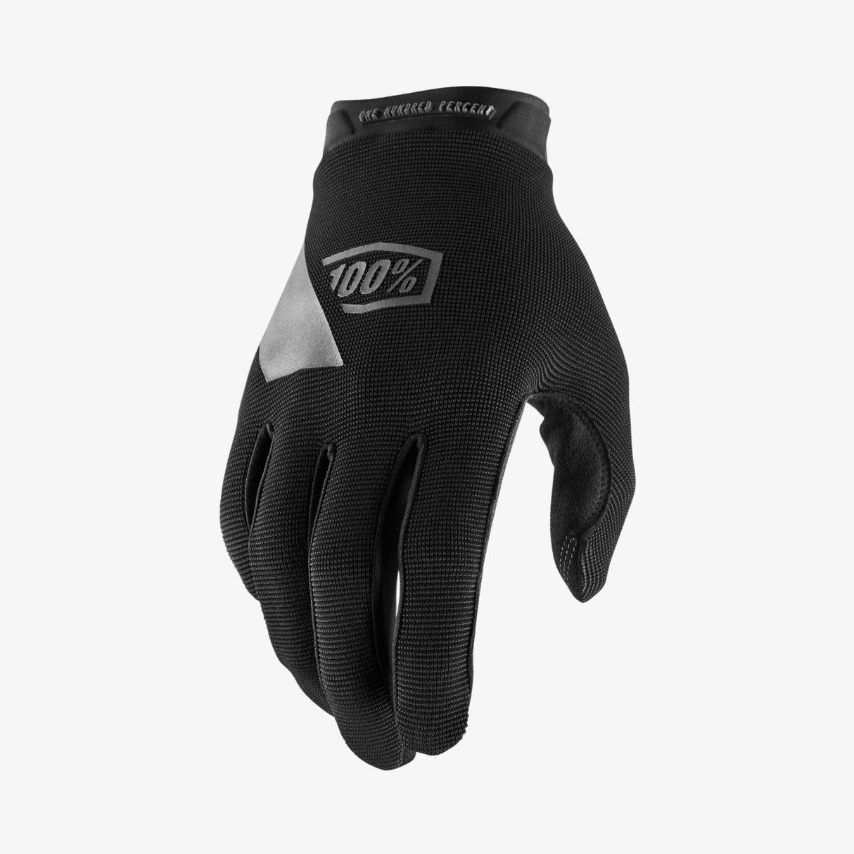 100 Percent RIDECAMP Youth Gloves Black/Charcoal