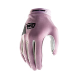100 Percent RIDECAMP Womens Gloves Lavender