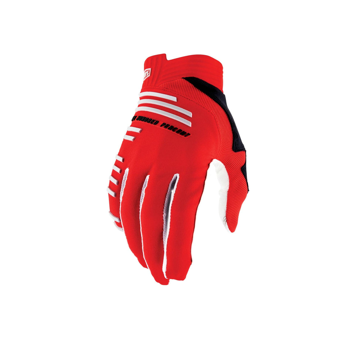 100 Percent R-CORE Gloves Racer Red