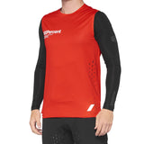 100 Percent R-CORE CONCEPT Sleeveless Jersey Red
