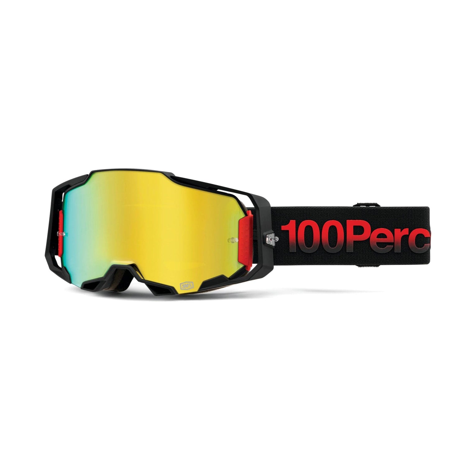 100 Percent ARMEGA Goggle Tzar - Mirror Gold Lens