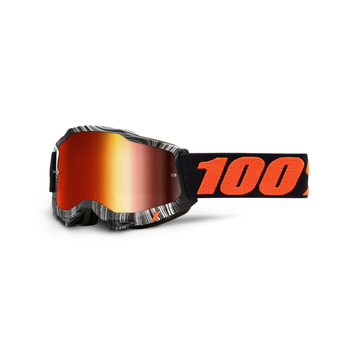 100 Percent ACCURI 2 Goggle Geospace - Mirror Red