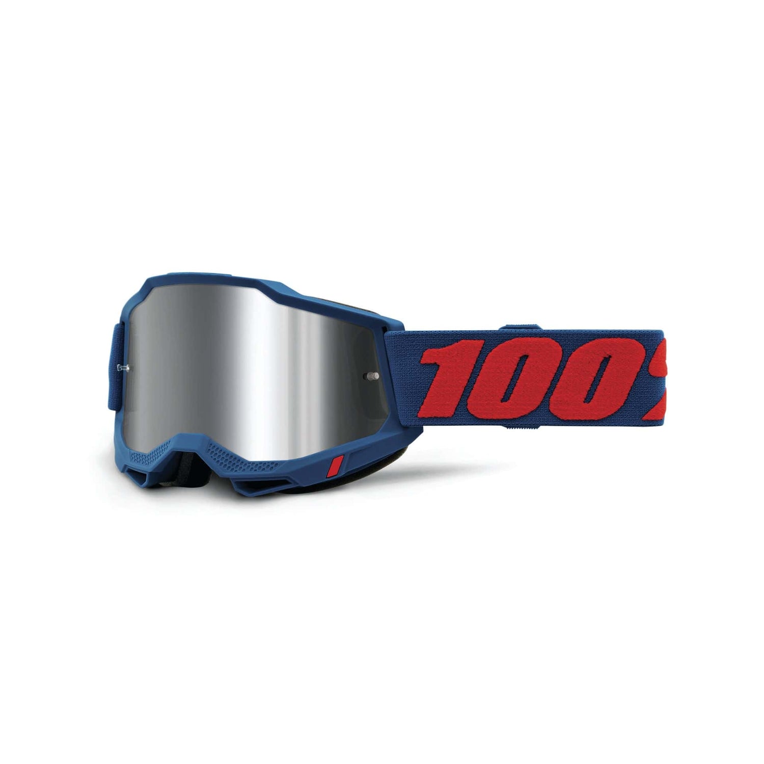 100 Percent ACCURI 2 Goggle Odeon - Mirror Silver Flash