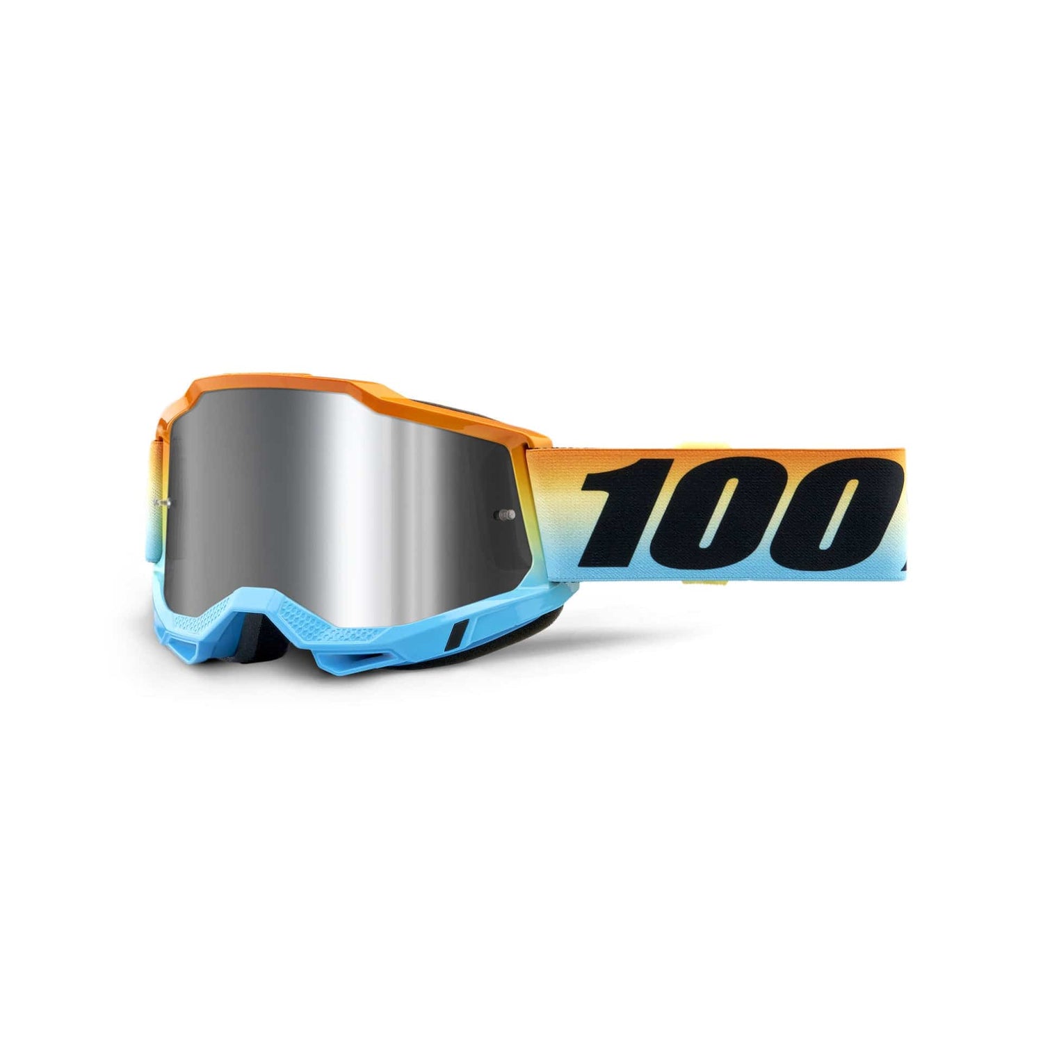 100 Percent ACCURI 2 Goggle Sunset - Mirror Silver Flash