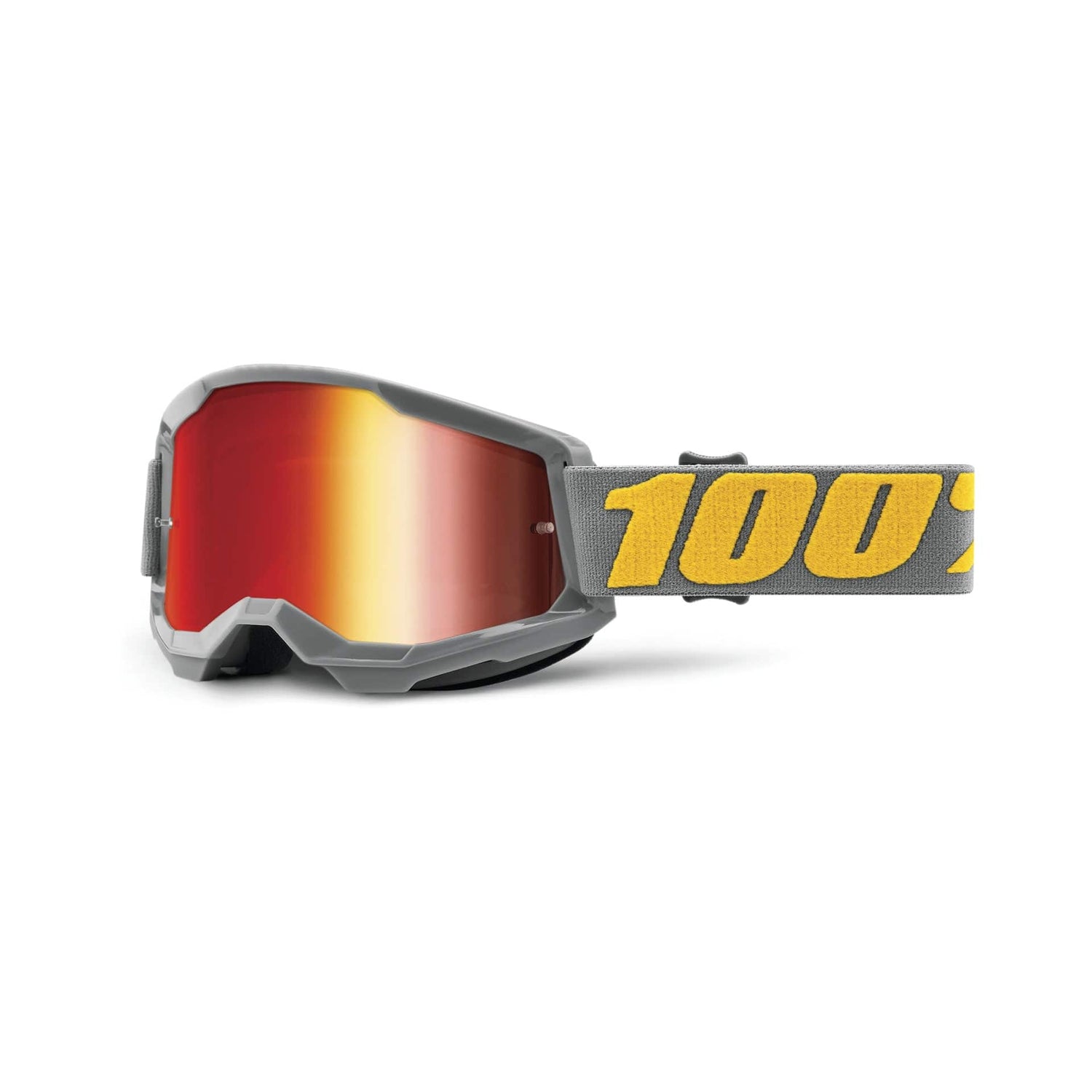 100 Percent STRATA 2 Goggle Izipizi - Mirror Red