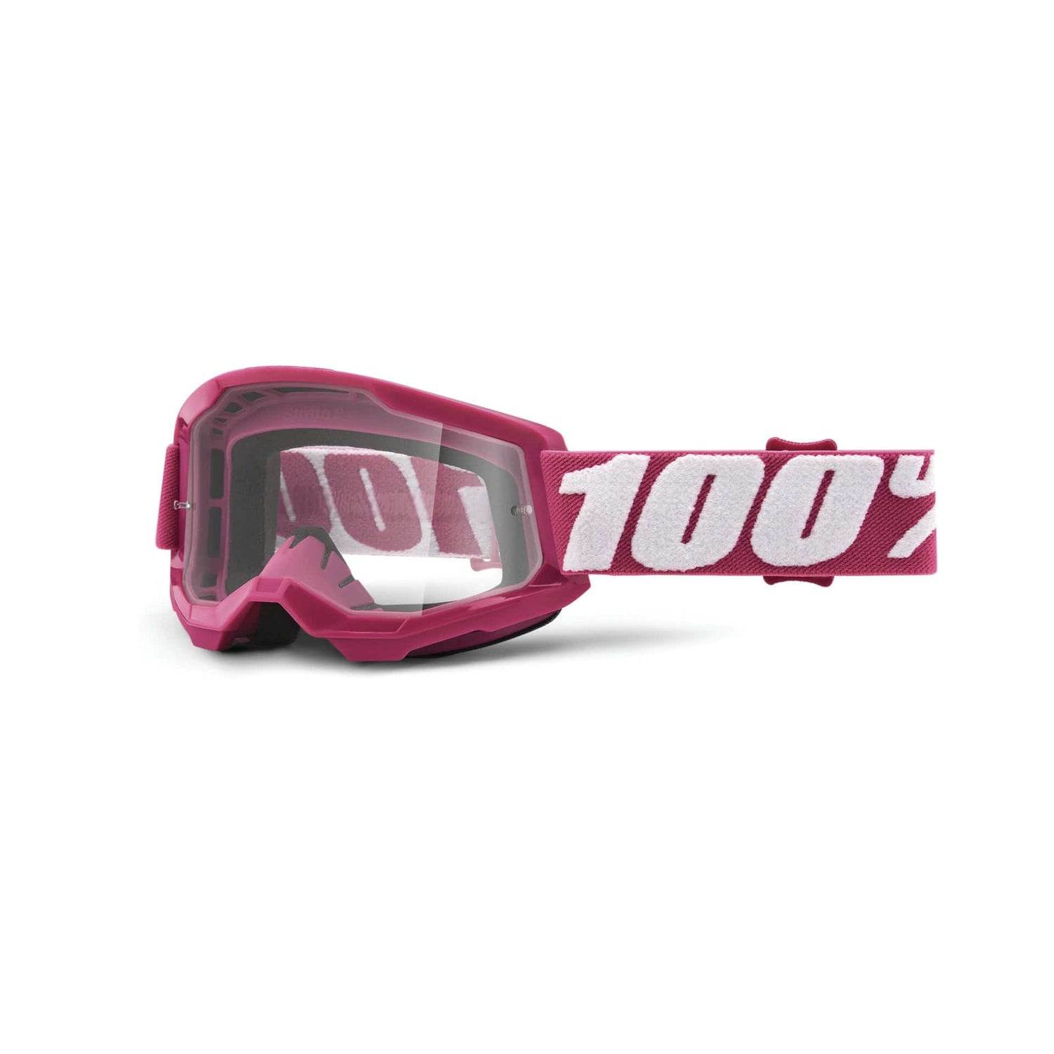 100 Percent STRATA 2 Youth Goggle Fletcher - Clear