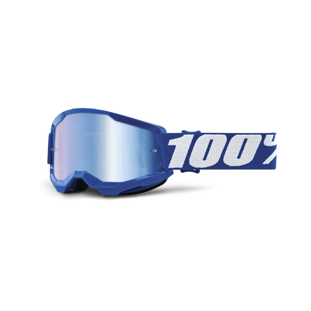 100 Percent STRATA 2 Youth Goggle Blue - Mirror Blue