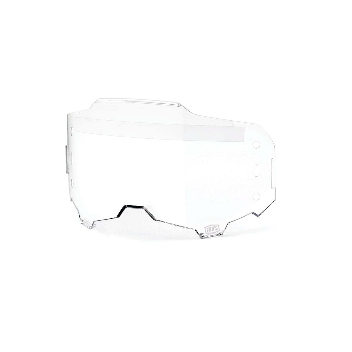 100 Percent ARMEGA FORECAST Repl Lens - Clear