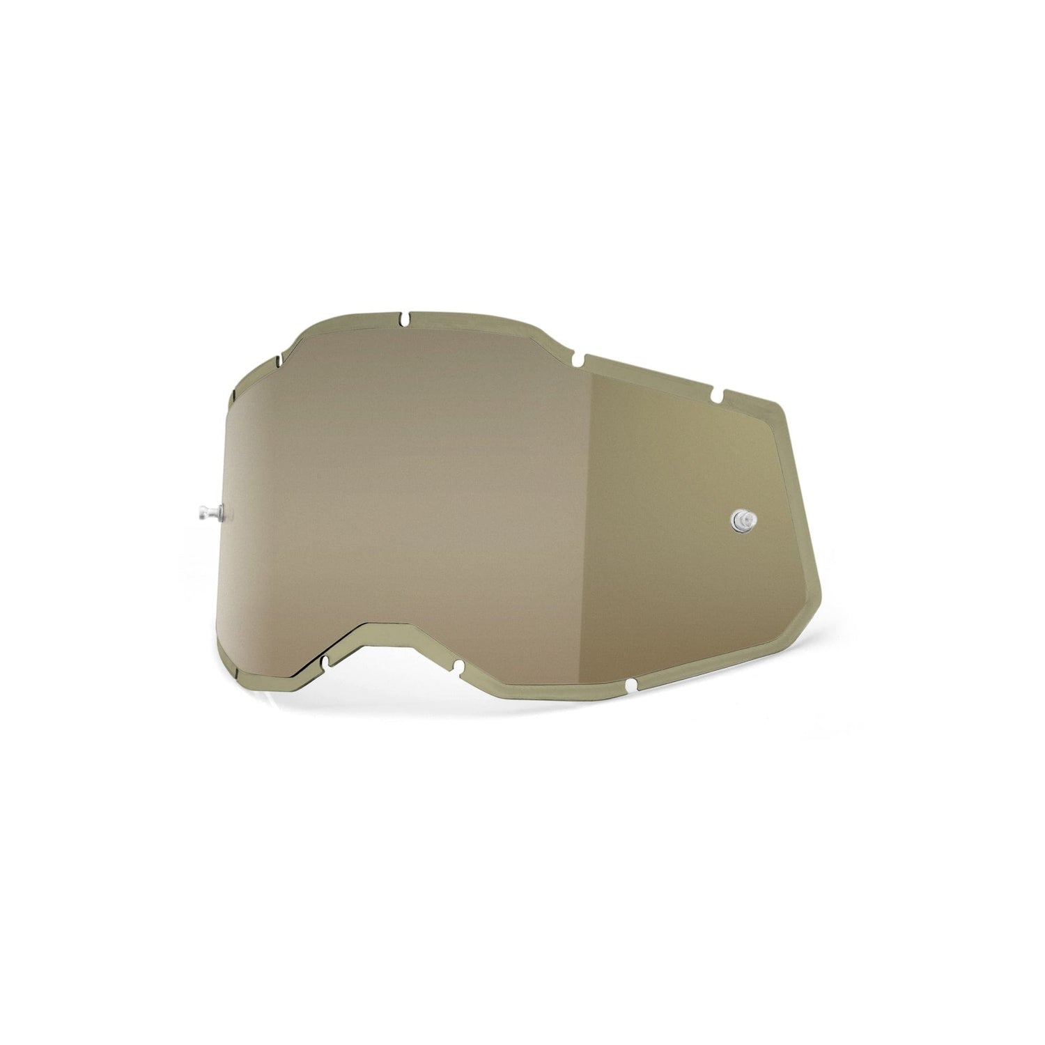 100 Percent RC2/AC2/ST2 PLUS Repl Lens - HiPER Olive
