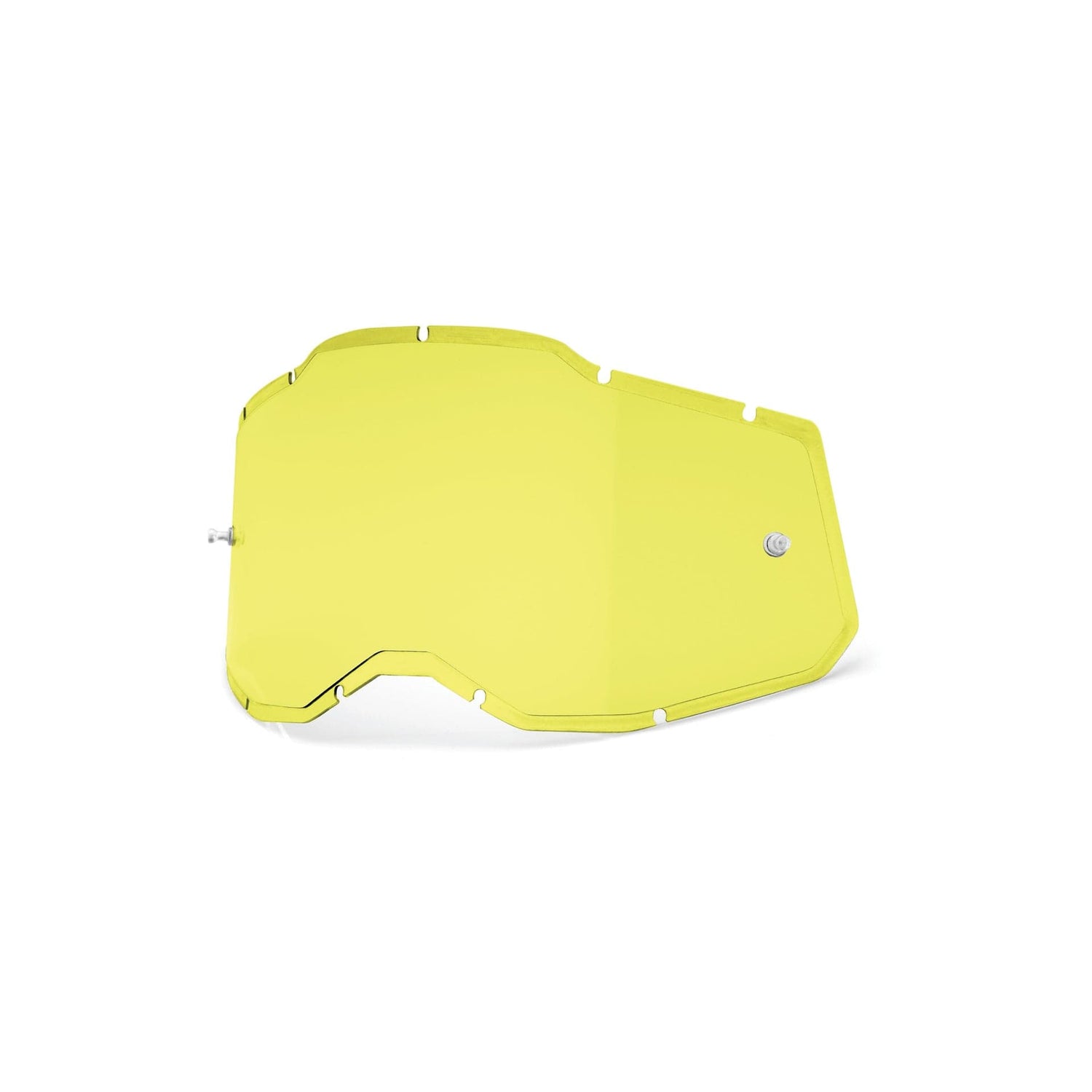 100 Percent RC2/AC2/ST2 PLUS Repl Lens - HiPER Yellow
