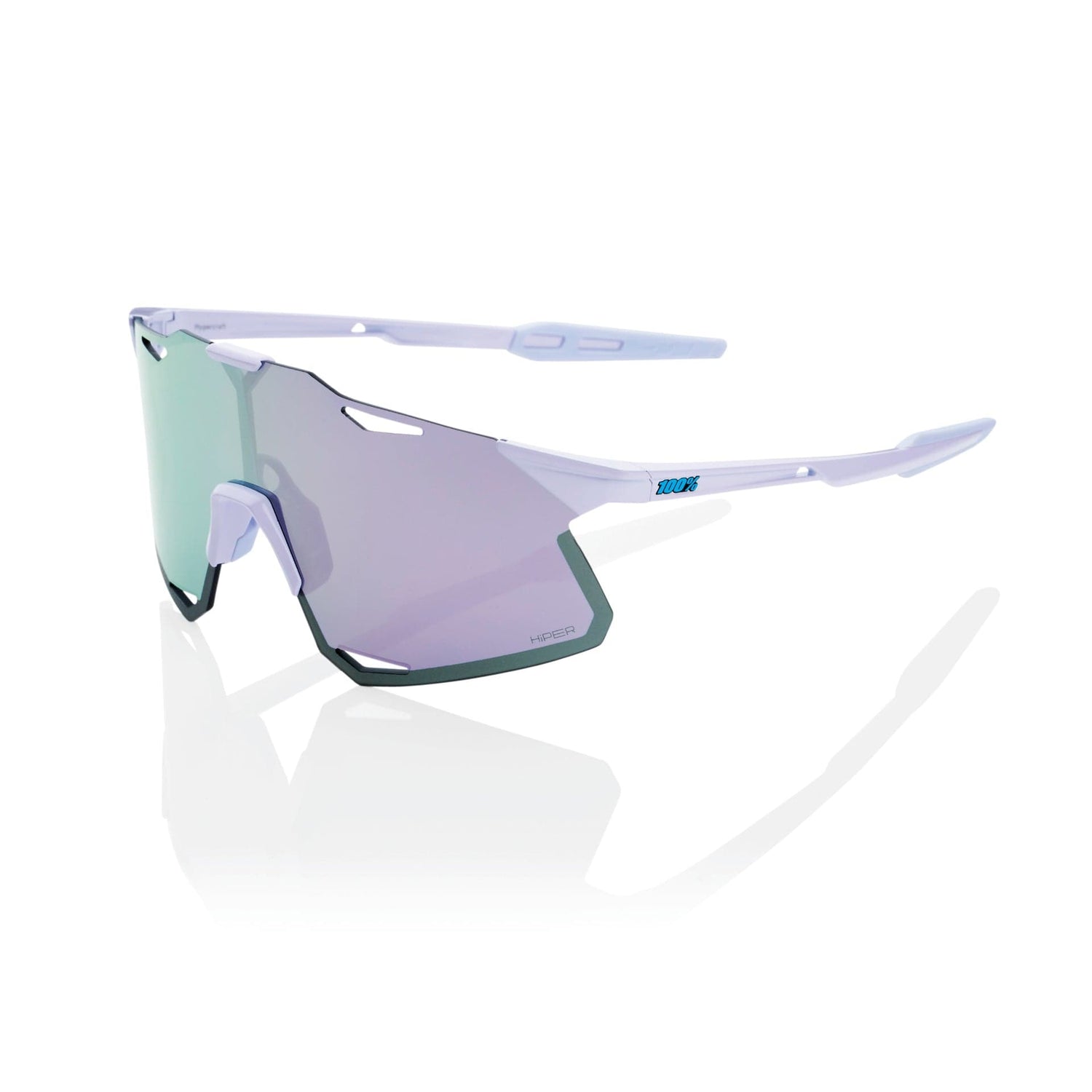 100 Percent Eyewear HYPERCRAFT - Polished Lavender - HiPER Lavender