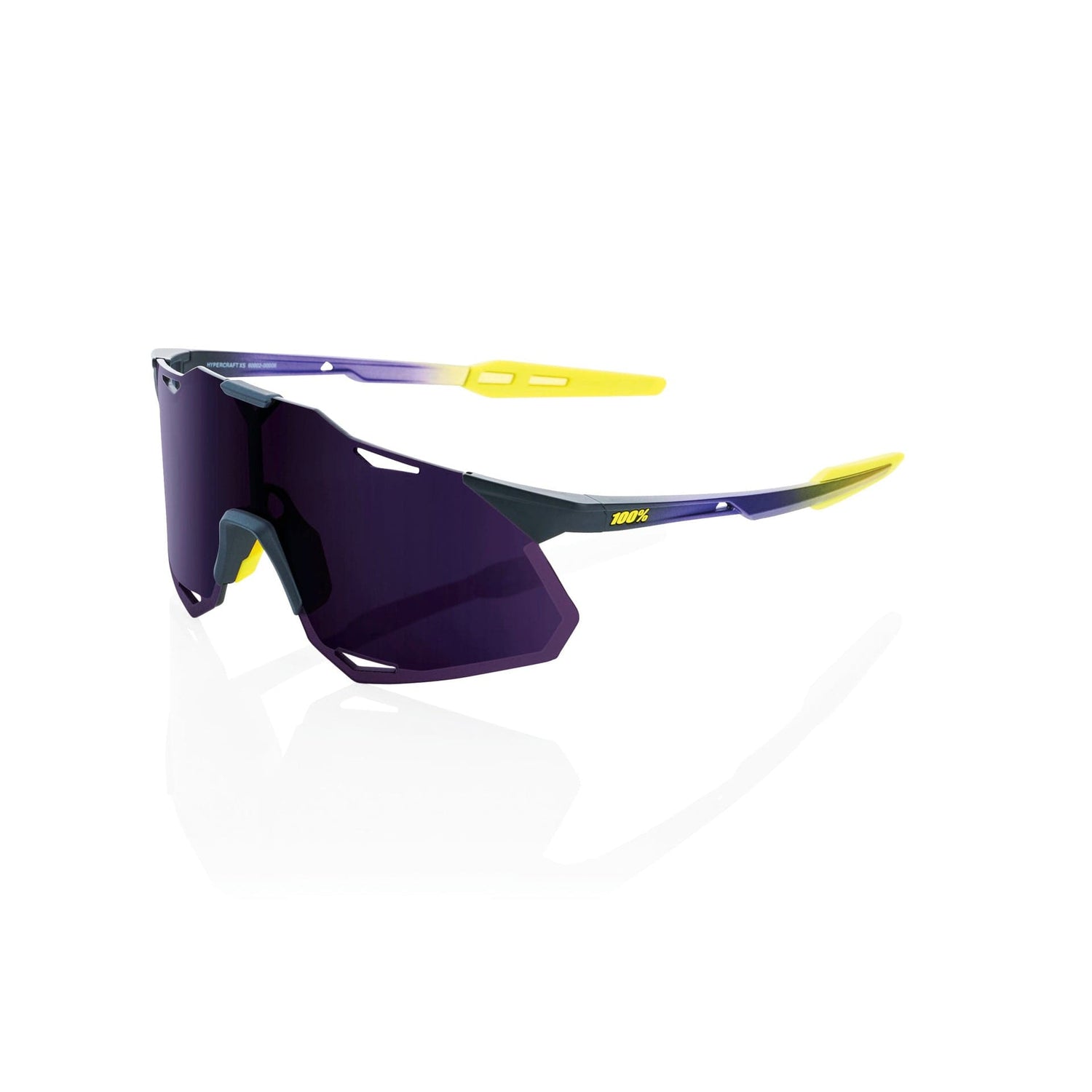 100 Percent Eyewear HYPERCRAFT XS - Matte Metallic Digital Brights - Dark Purple