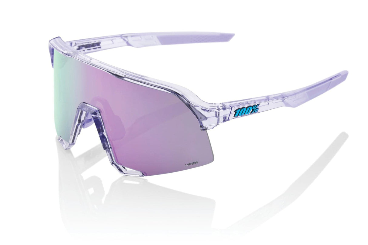 100% S3 - Polished Translucent Lavender - HiPER Lavender