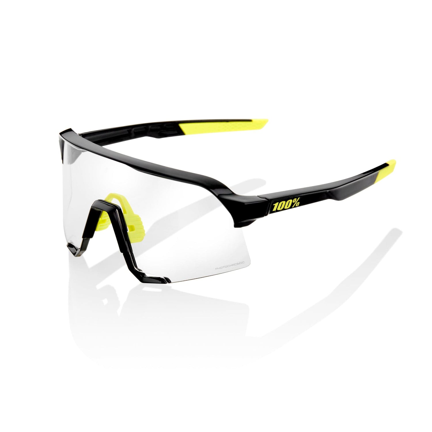 100 Percent Eyewear S3 - Gloss Black - Photochromic