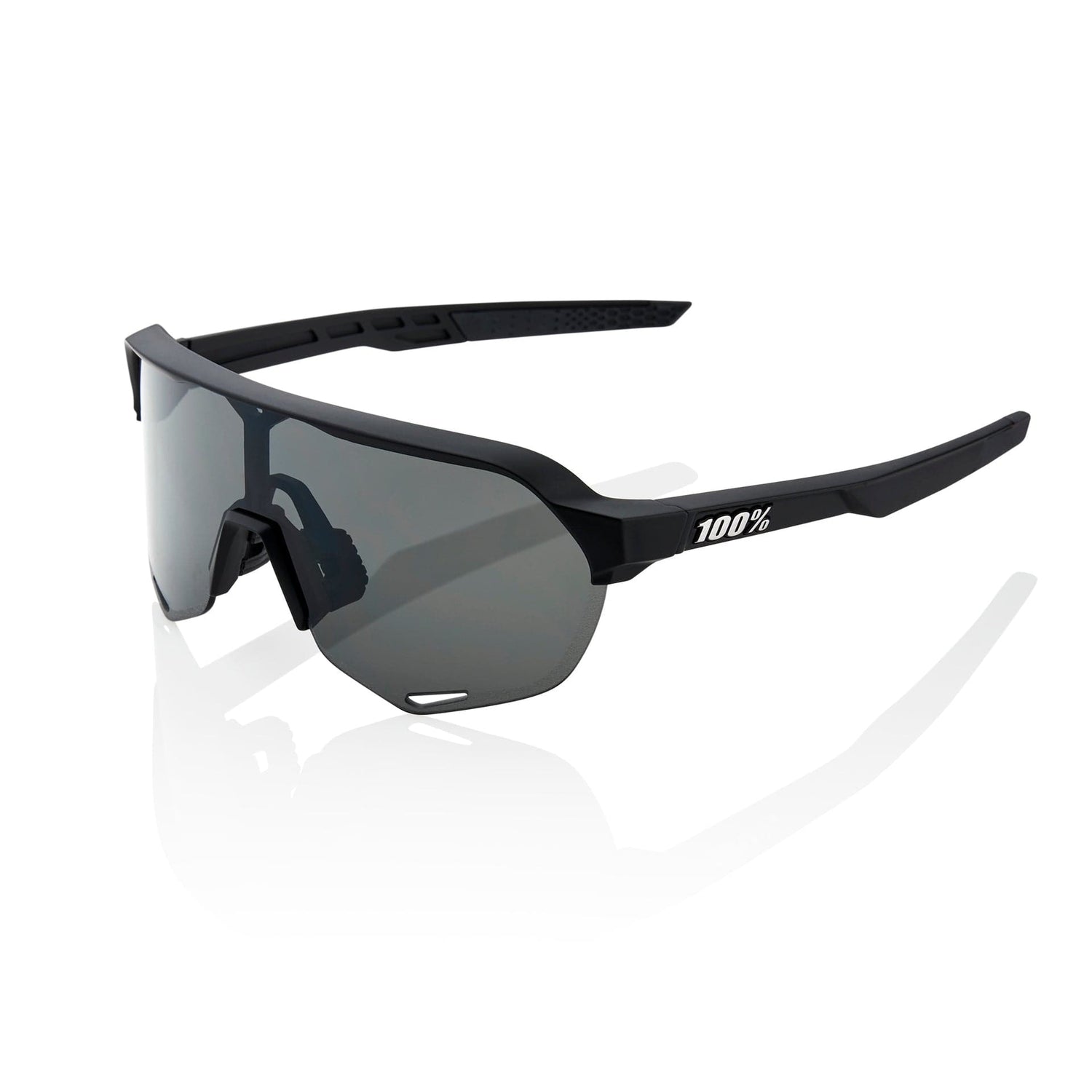 100 Percent Eyewear S2 - Soft Tact Black - Smoke