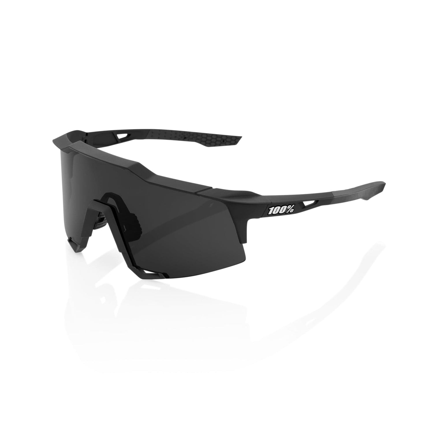 100 Percent Eyewear SPEEDCRAFT - Soft Tact Black - Smoke