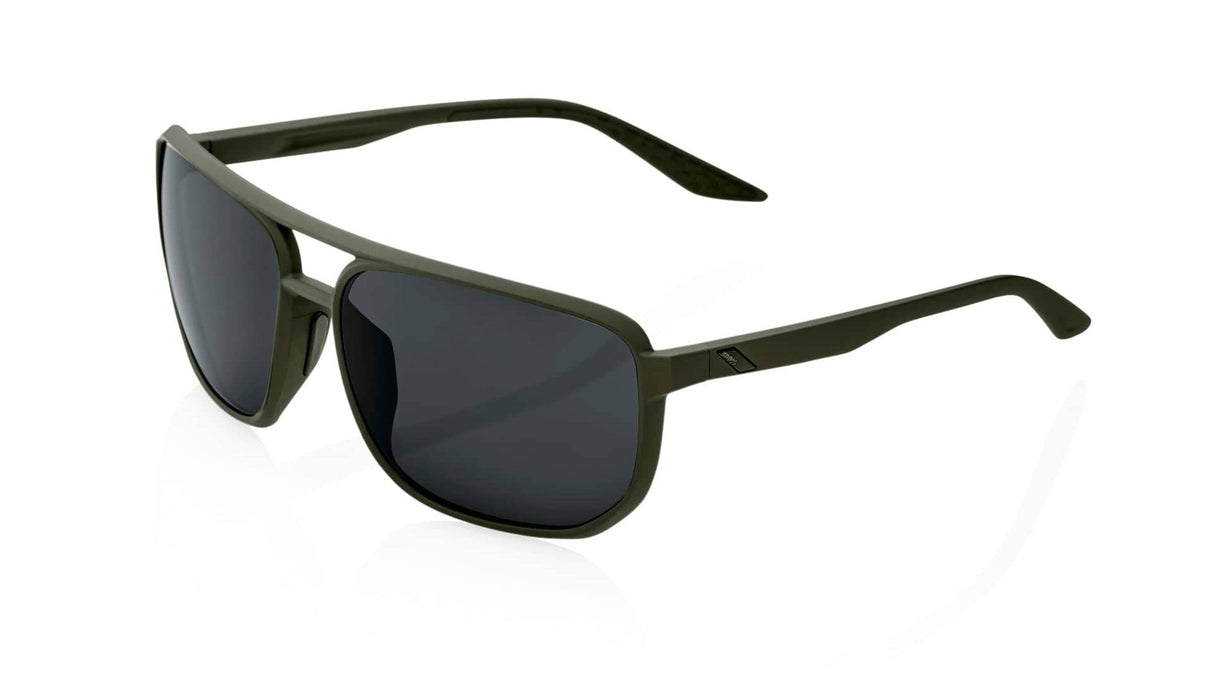 100% KONNOR - Soft Tact Army Green - Smoke