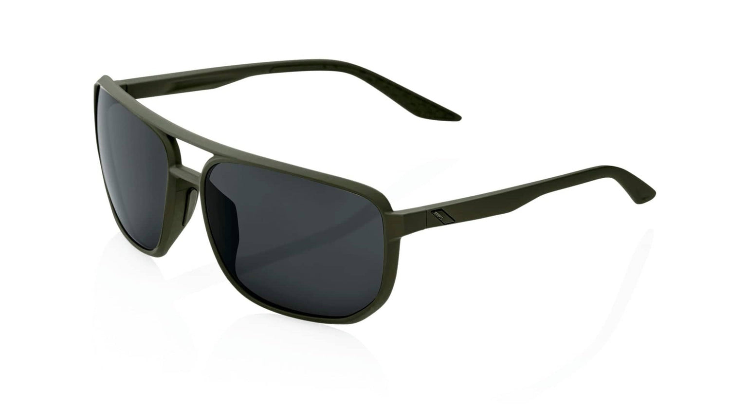 100% KONNOR - Soft Tact Army Green - Smoke