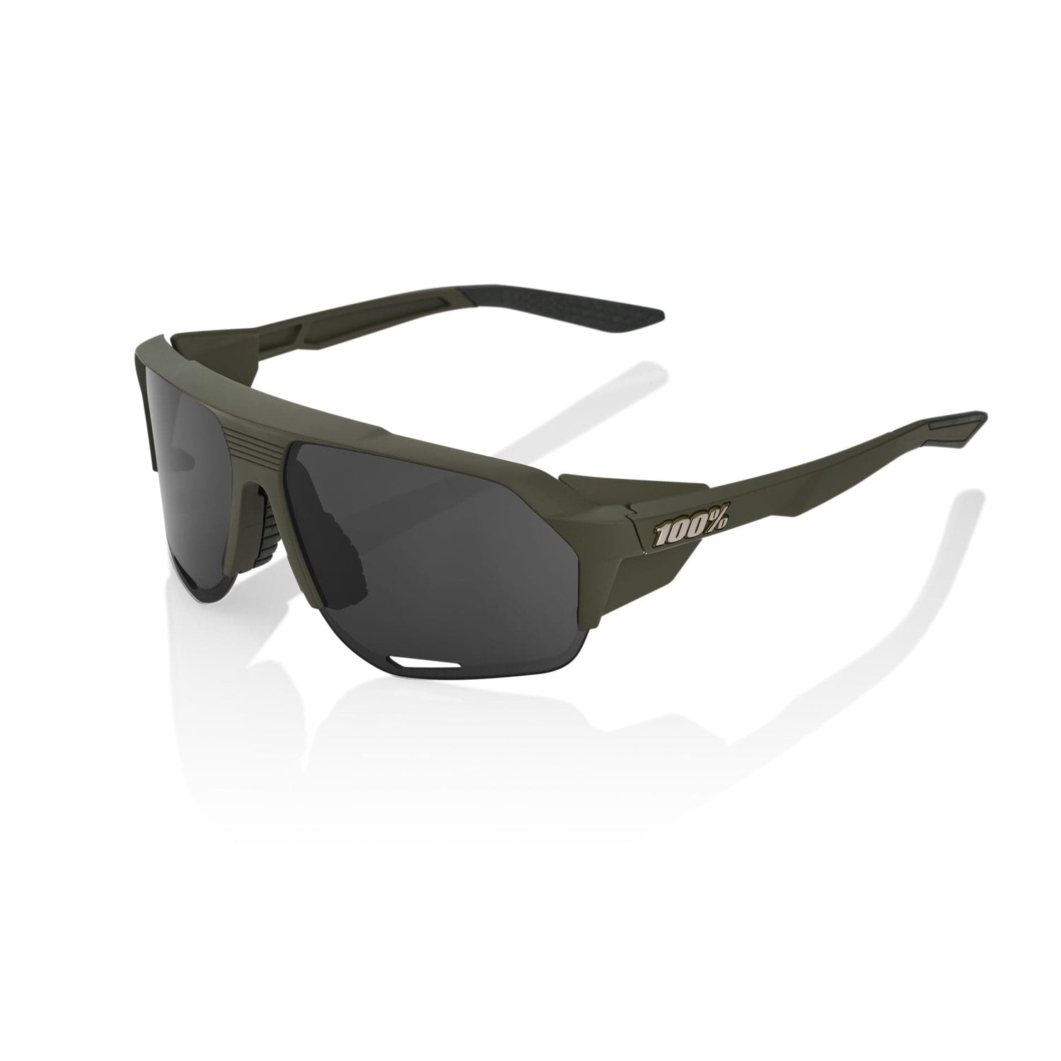 100 Percent Eyewear NORVIK - Soft Tact Army Green - Smoke