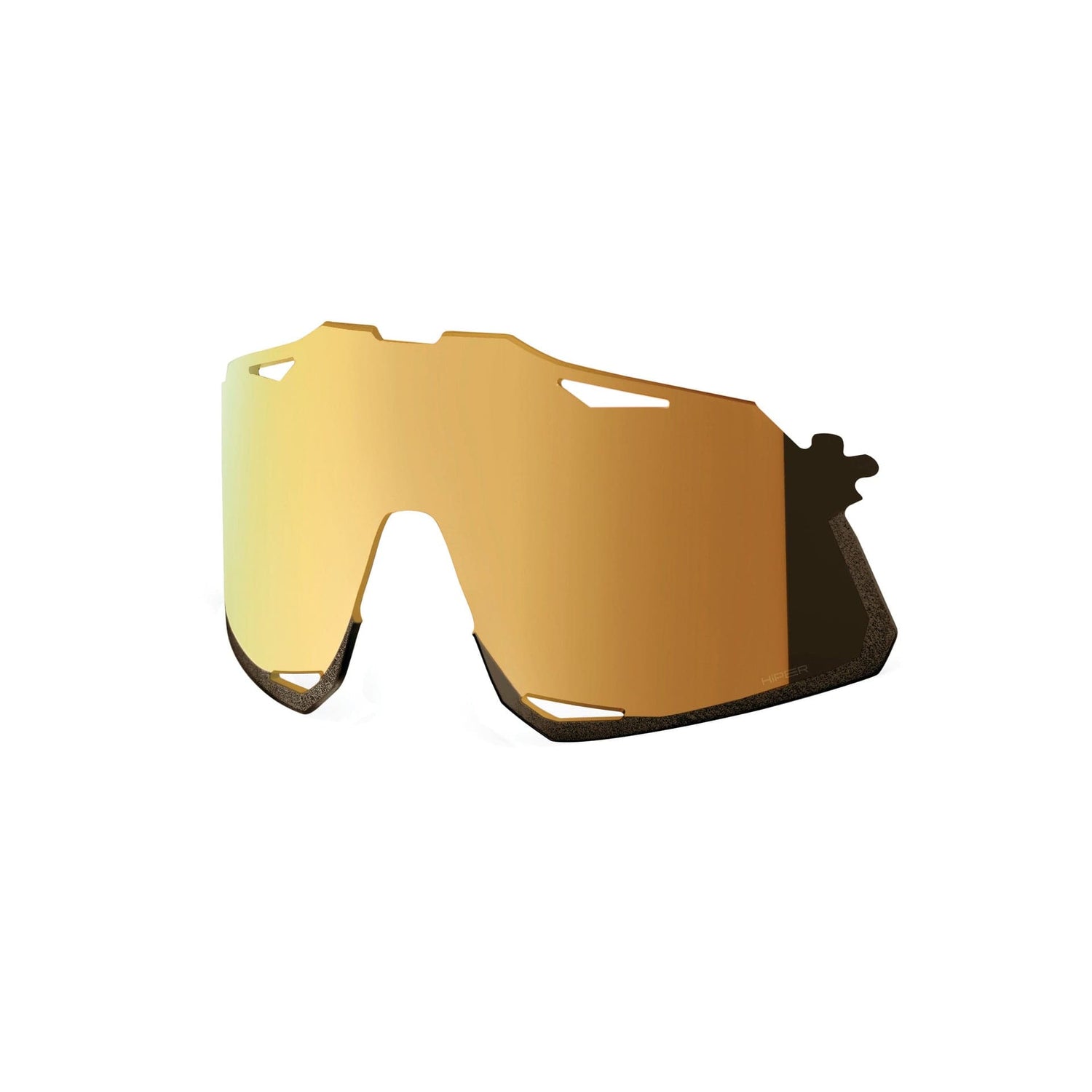 100 Percent Eyewear HYPERCRAFT Repl Lens - HiPER Gold Mirror
