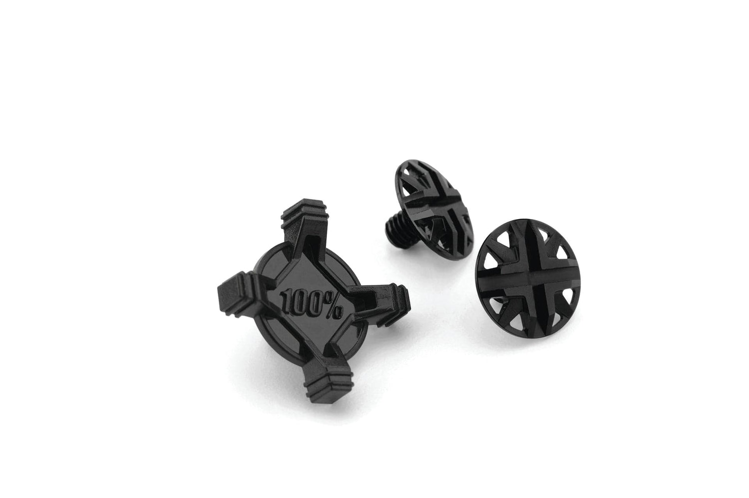 100 Percent AIRCRAFT 2 Visor Screw Kit Black