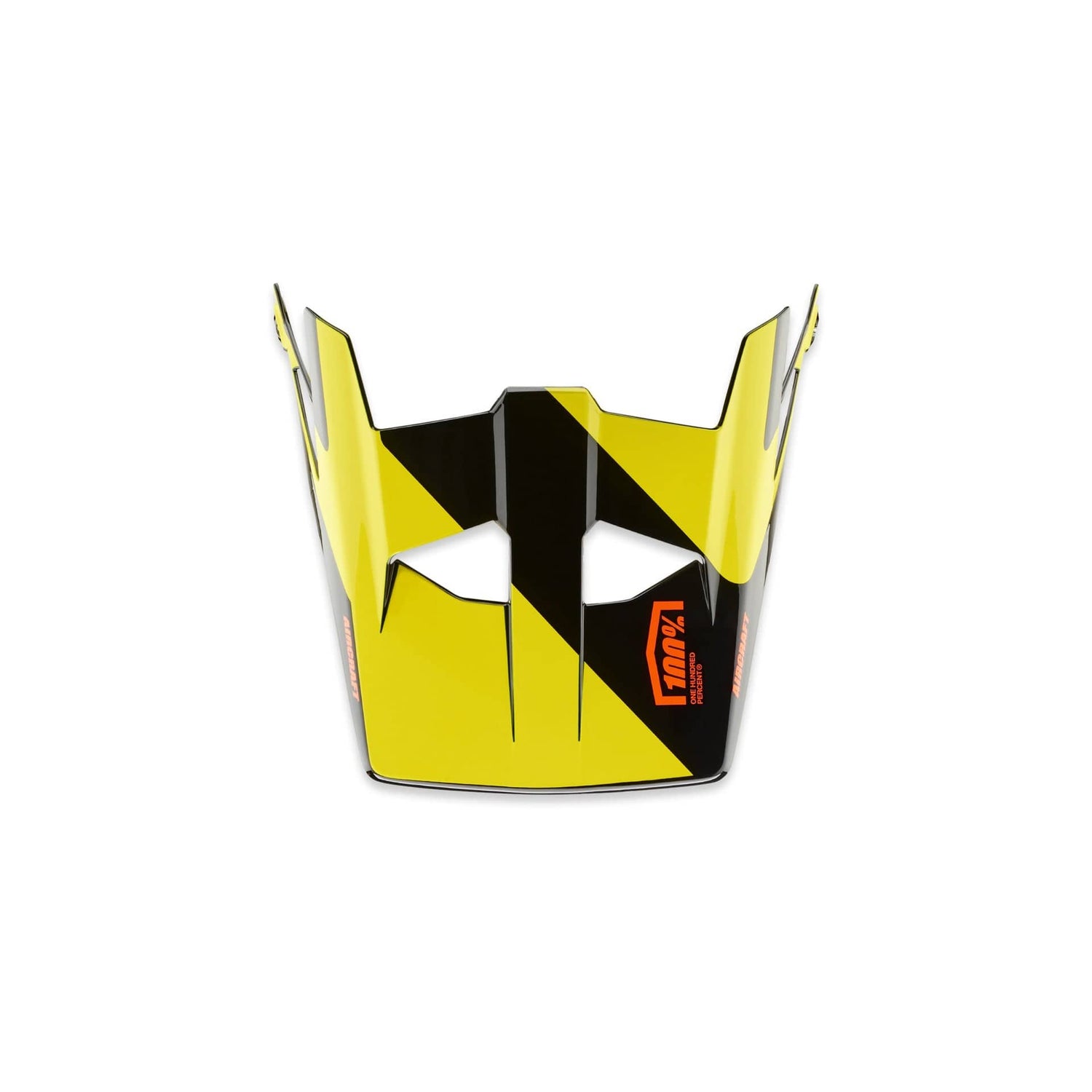 100 Percent AIRCRAFT Repl Visor LTD Neon Yellow
