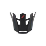 100 Percent AIRCRAFT 2 Repl Visor Carbon Steel Blue/Neon Red