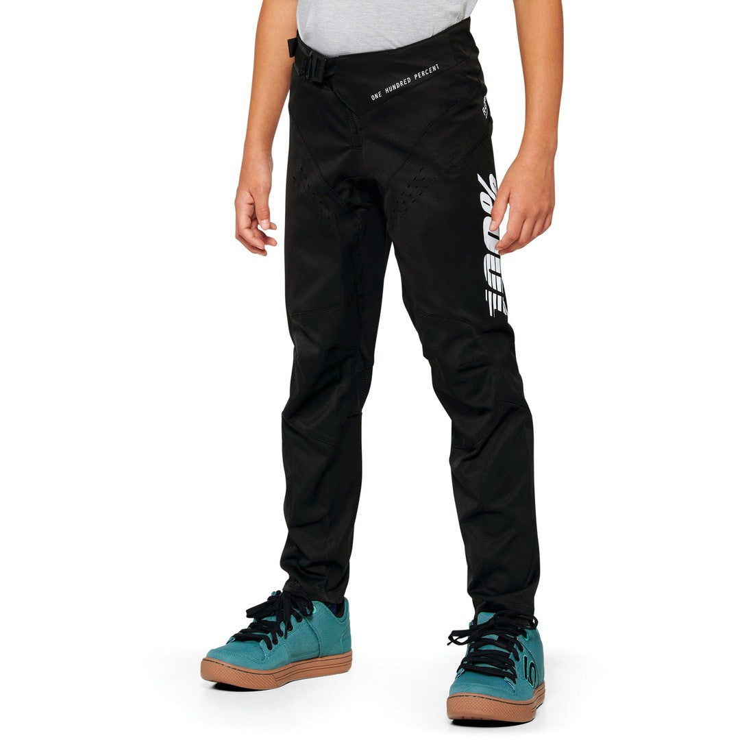 100 Percent R-CORE Youth Pants Black