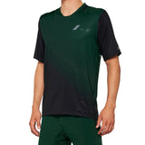 100 Percent CELIUM Jersey Forest Green/Black