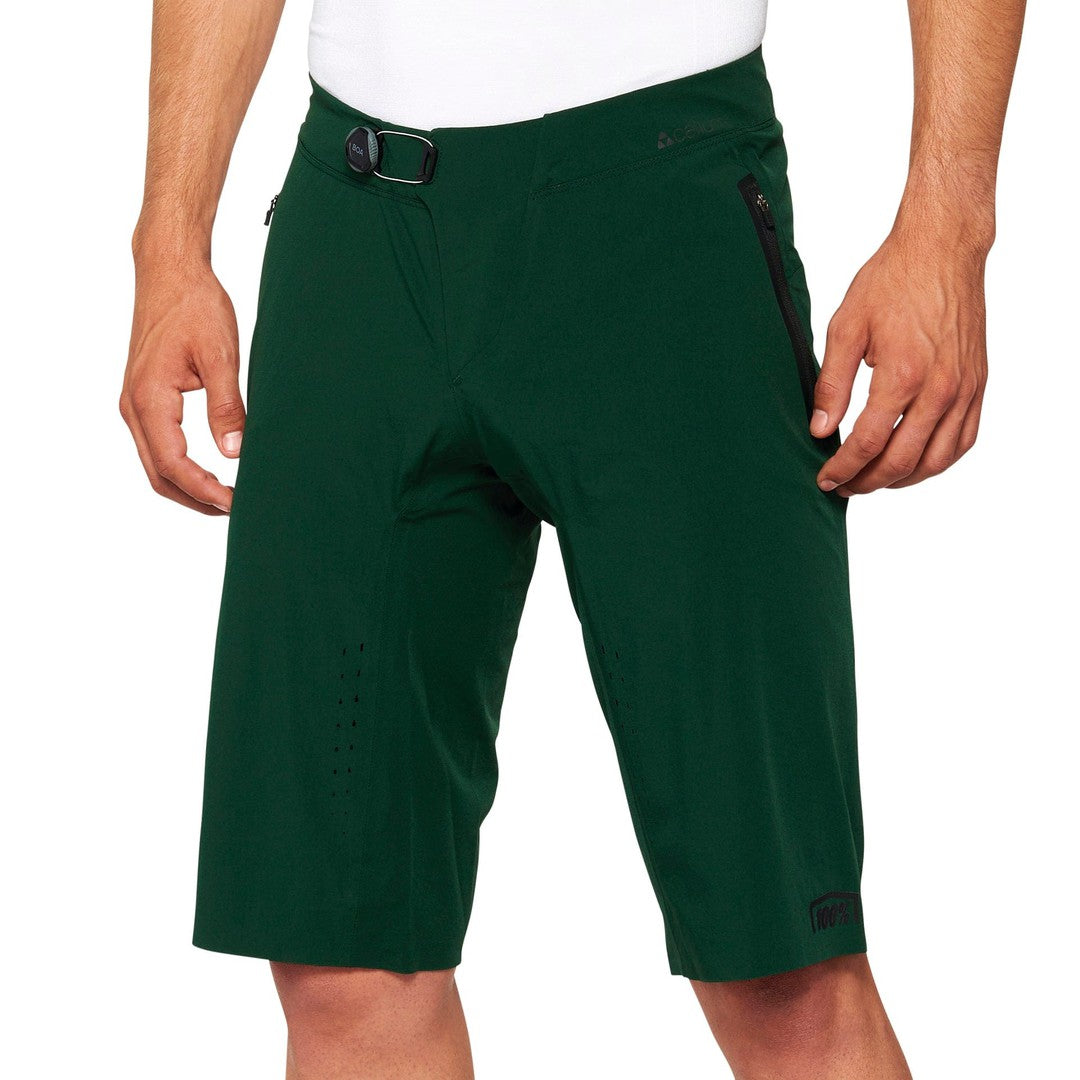 100 Percent CELIUM Shorts Forest Green