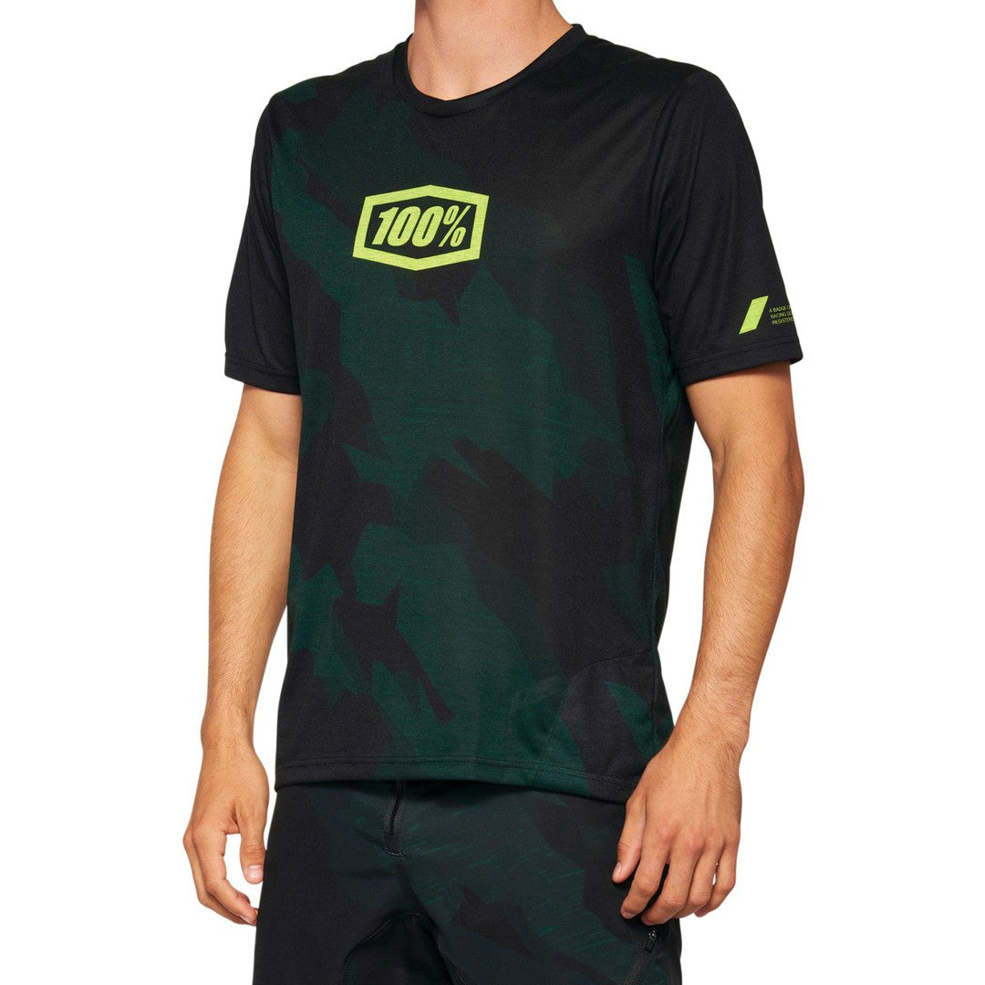 100 Percent AIRMATIC LE Jersey Black Camo