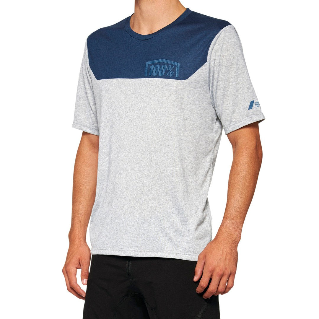 100 Percent AIRMATIC Jersey Grey/Midnight