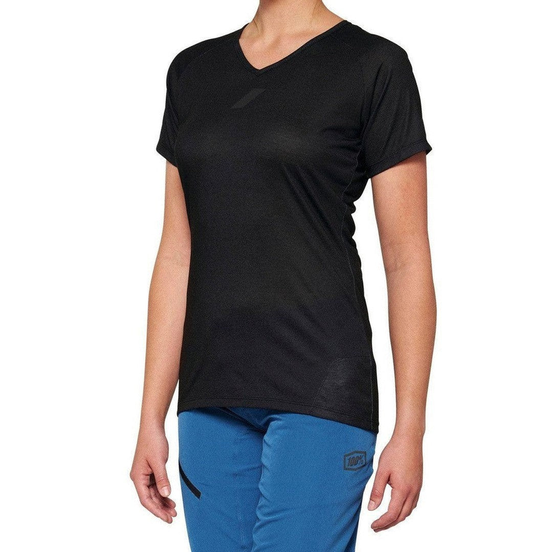100 Percent AIRMATIC Women's Jersey Black
