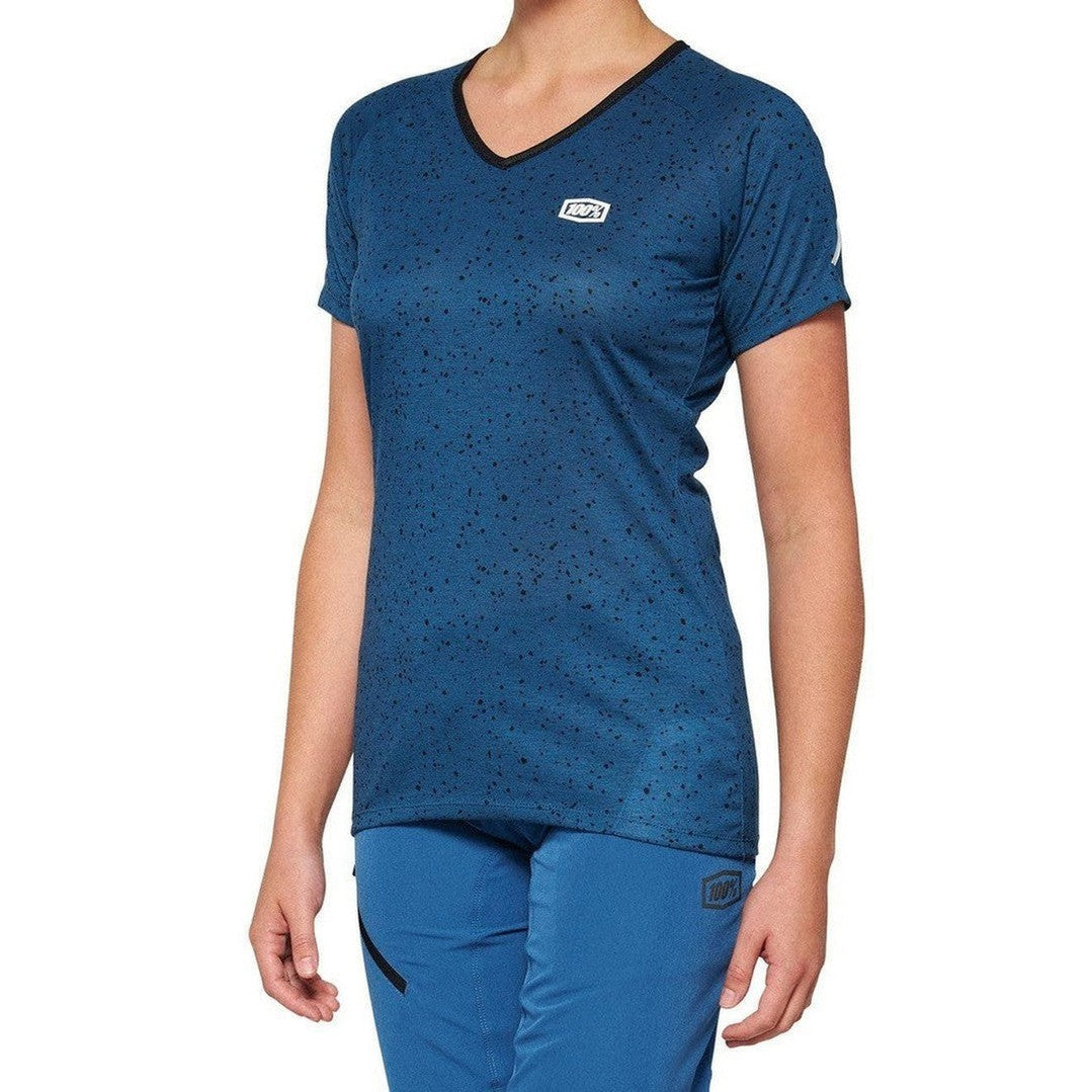 100 Percent AIRMATIC Women's Jersey Slate Blue