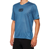 100 Percent AIRMATIC MESH Jersey Slate Blue