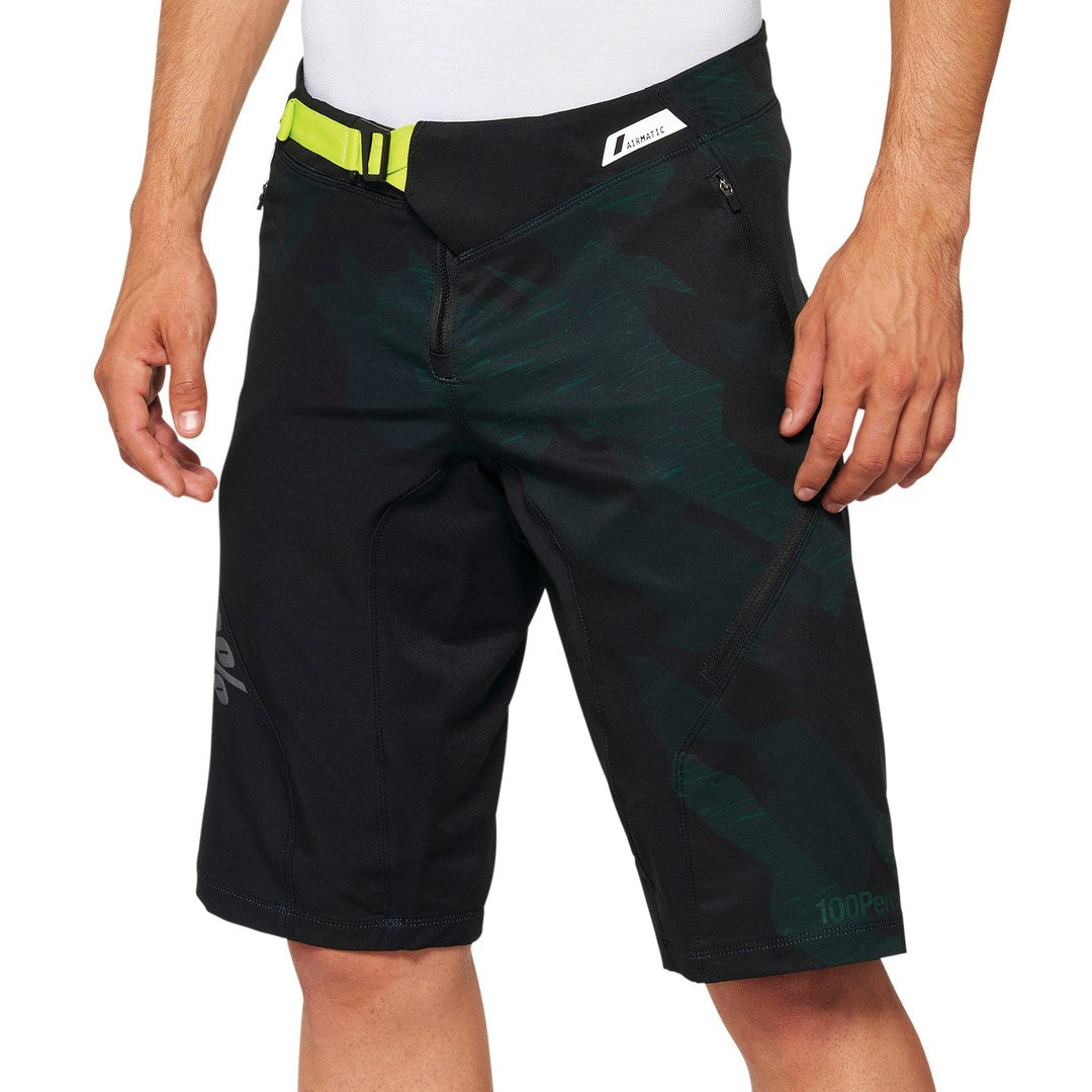 100 Percent AIRMATIC LE Shorts Black Camo