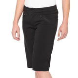 100 Percent RIDECAMP Womens Shorts Black