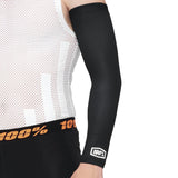 100 Percent EXCEEDA Arm Sleeve Black